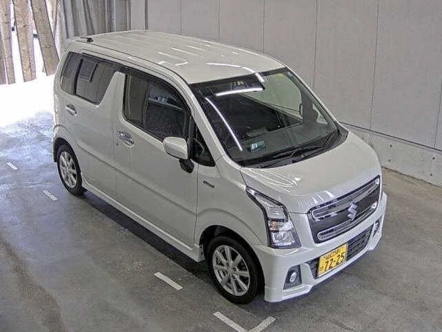 6406 Suzuki Wagon r MH55S 2017 г. (JU Yamaguchi)